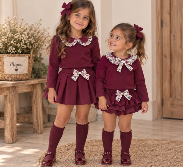 Conjunto burdeo