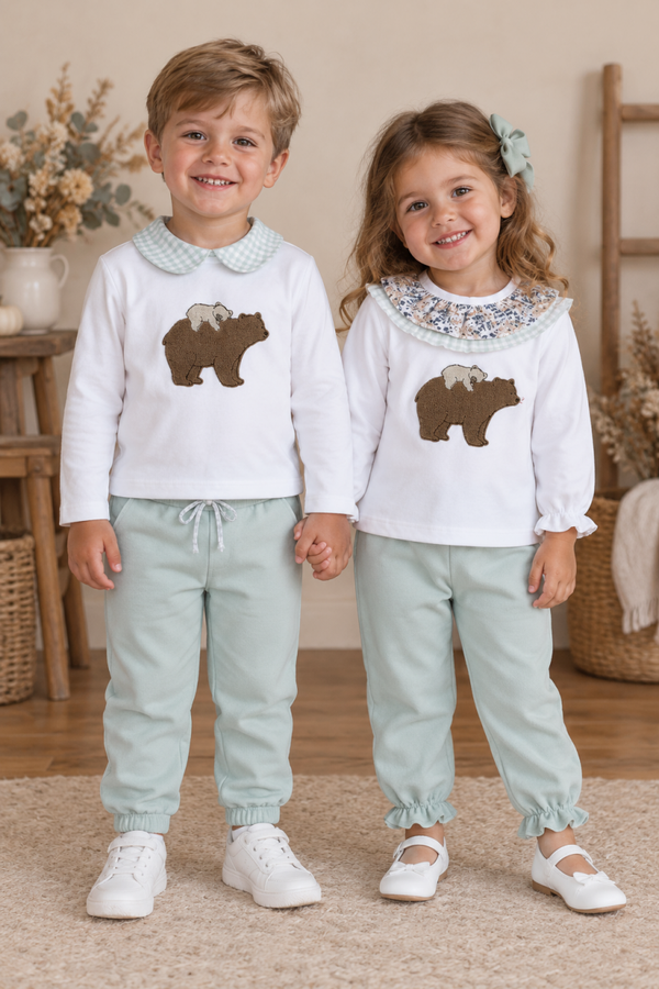 Conjunto oso polar niño