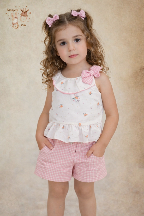 Conjunto flores mayor