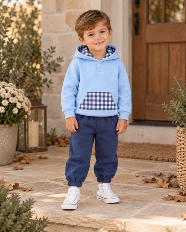 Chándal niño azul