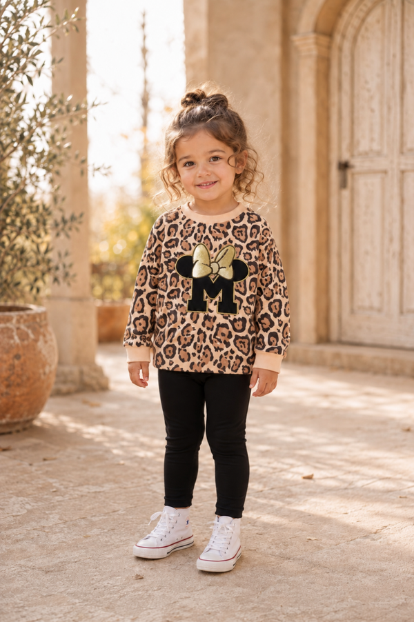 Chándal minnie leopardo
