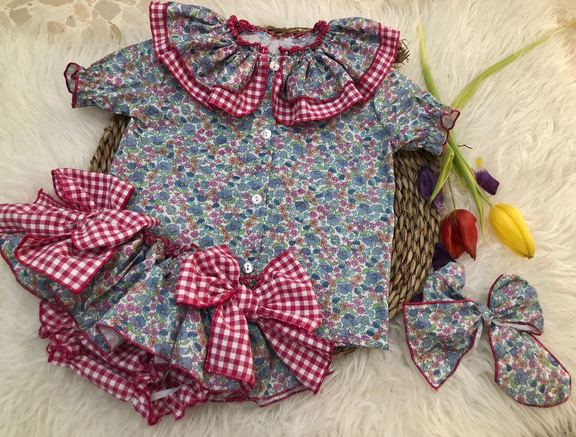 Conjunto floral