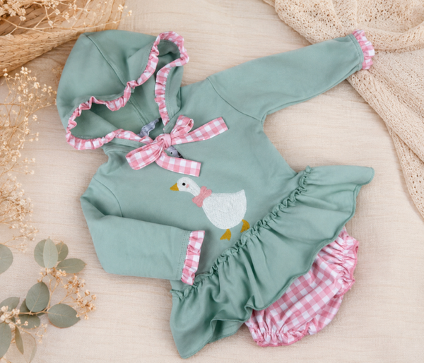 Conjunto oca vestido