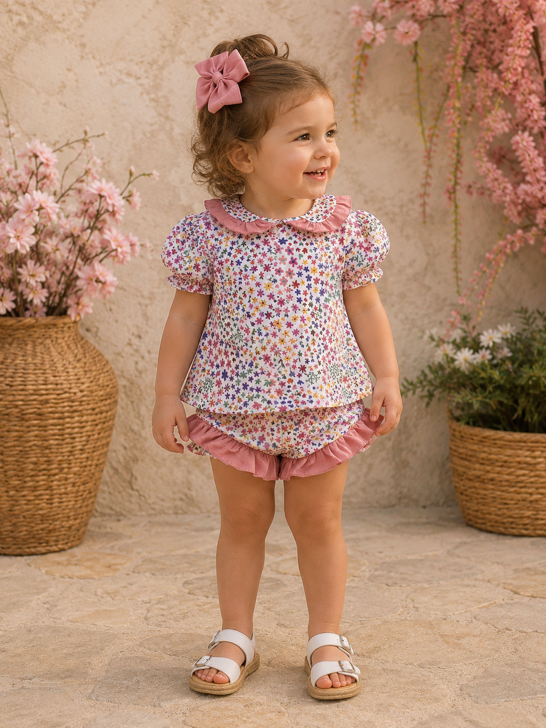 Conjunto flores