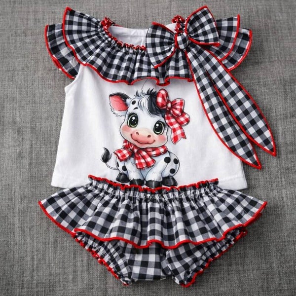 Conjunto vaquita feliz