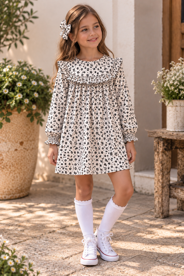 Vestido flores