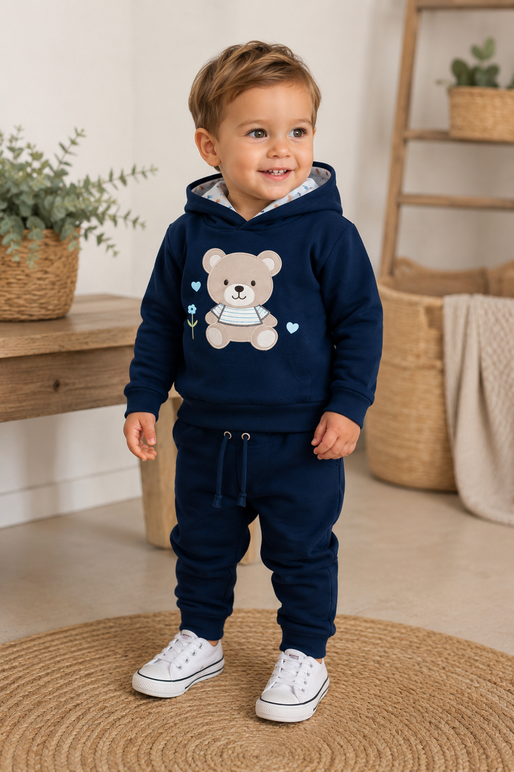 Conjunto oso niño