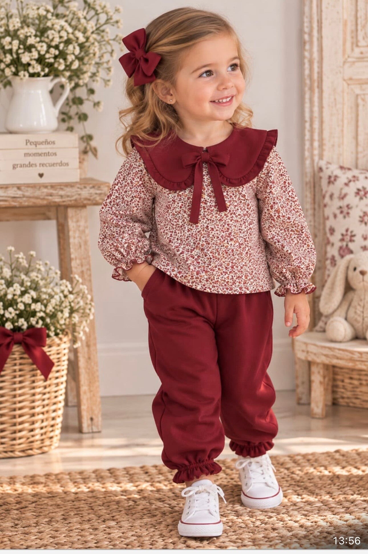 Conjunto burdo