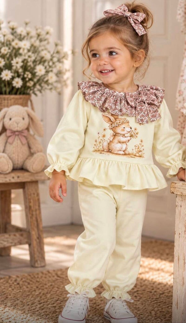 Chándal amarillo