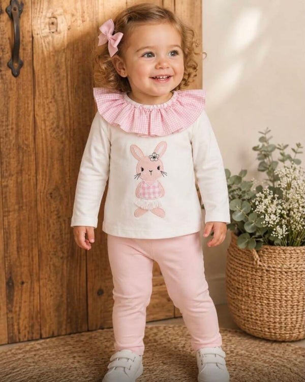 Conjunto legging conejito