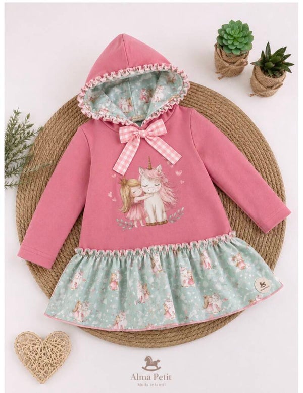 Vestido unicornio