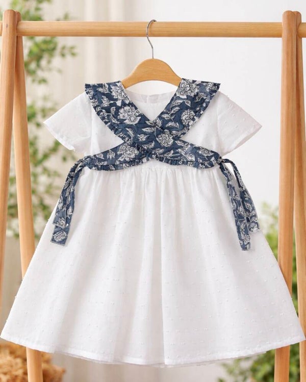 Vestido mañañitas flores