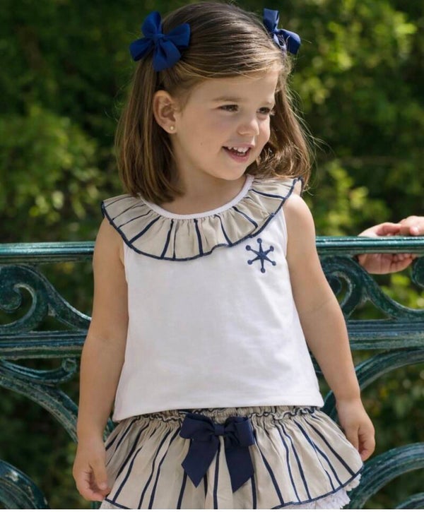 Conjunto marinero