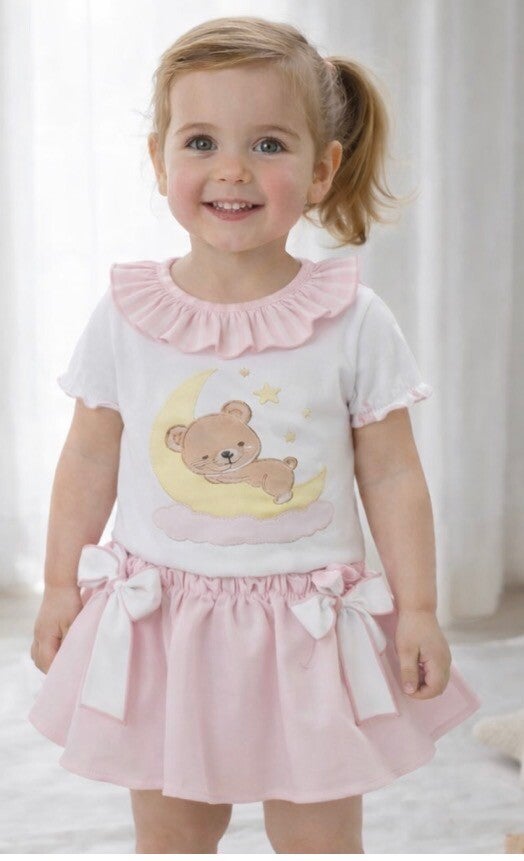 Conjunto osito niña