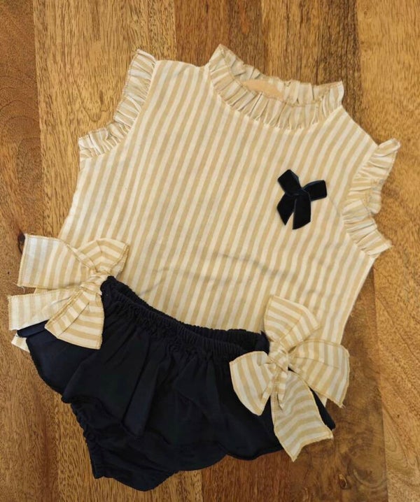 Conjunto rayas