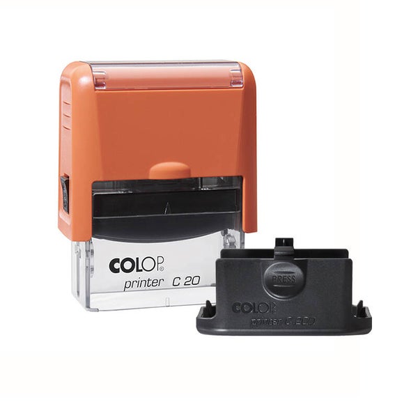 PRINTER COMPACT 20 PRO POMARAŃCZOWY