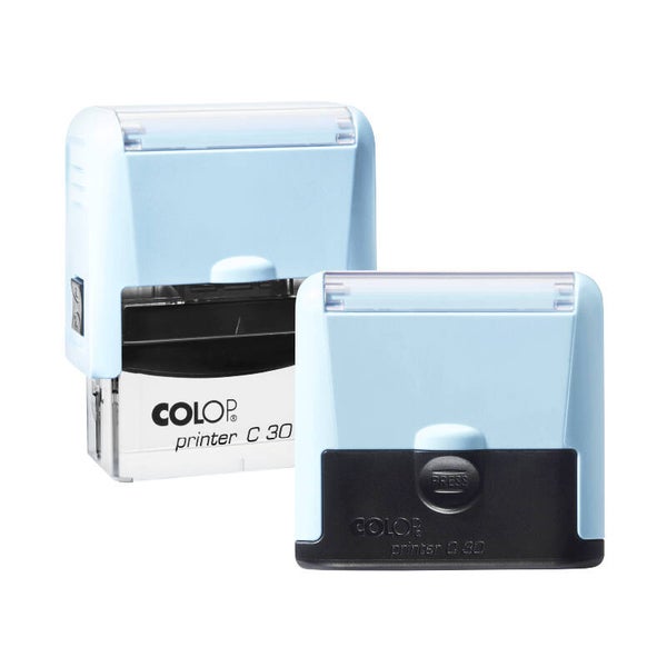 PRINTER COMPACT 30 PRO PASTELOWY NIEBIESKI
