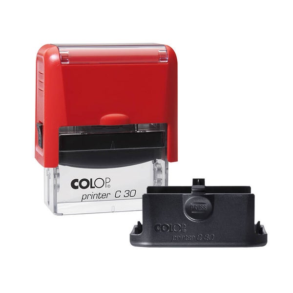 PRINTER COMPACT 30 PRO CZERWONY