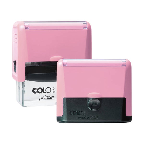 PRINTER COMPACT 40 PRO PASTELOWY RÓŻOWY