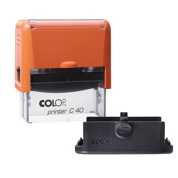 PRINTER COMPACT 40 PRO POMARAŃCZOWY