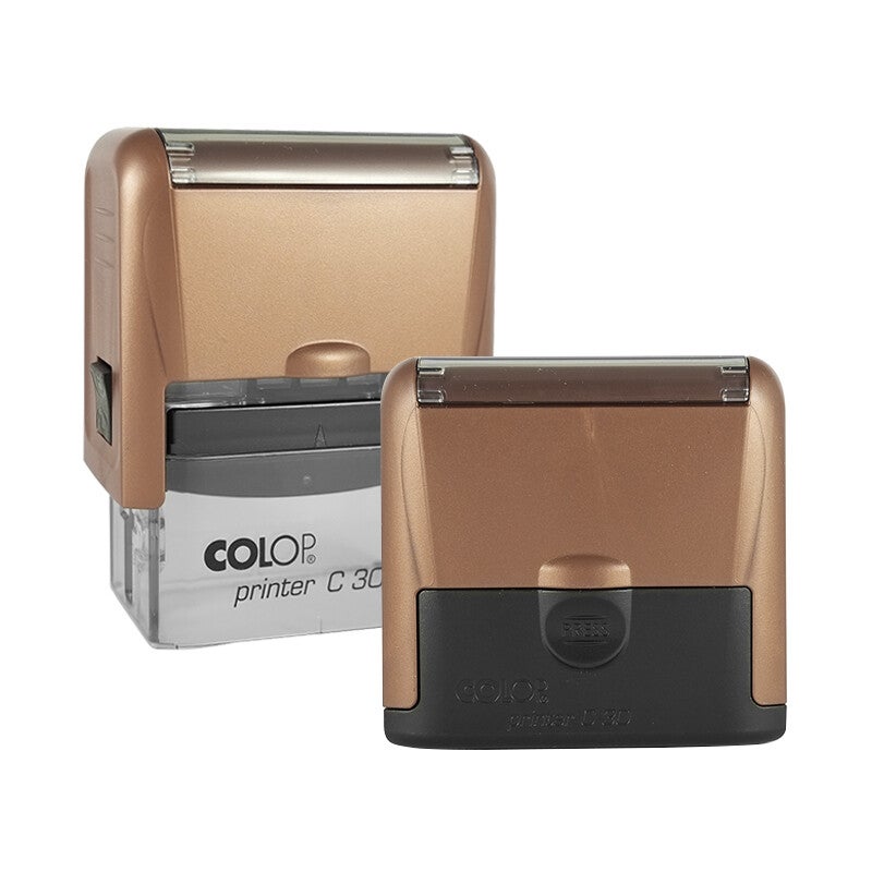 PRINTER COMPACT 30 PRO METALICZNY BRĄZ