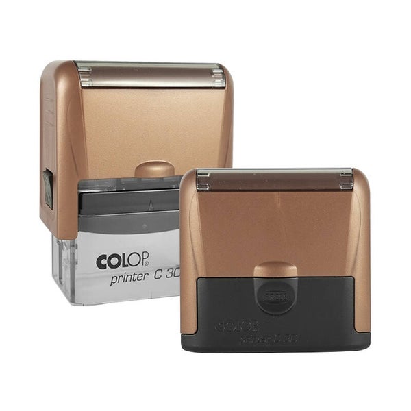 PRINTER COMPACT 30 PRO METALICZNY BRĄZ