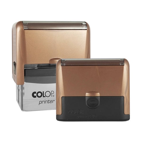 PRINTER COMPACT 40 PRO METALICZNY BRĄZ