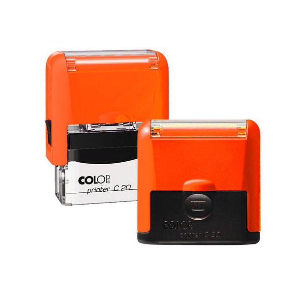PRINTER COMPACT 20 PRO NEONOWY POMARAŃCZOWY
