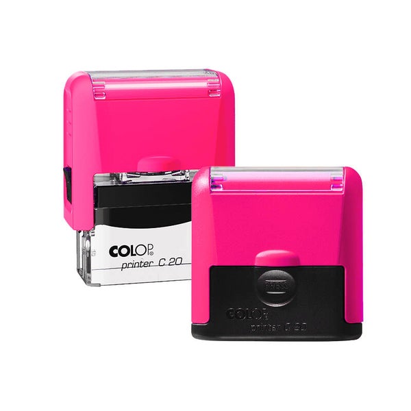 PRINTER COMPACT 20 PRO NEONOWY RÓŻOWY