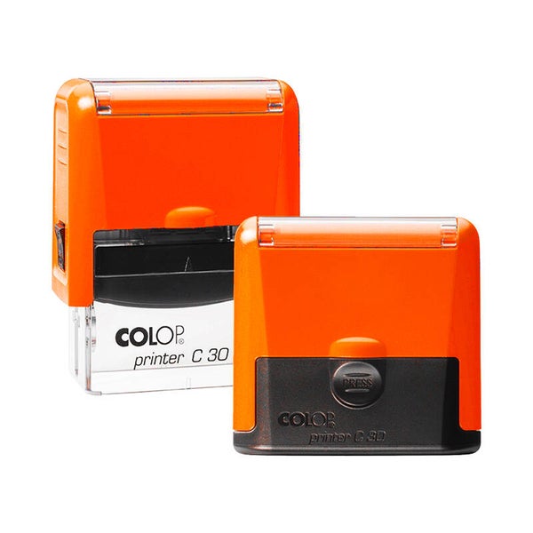 PRINTER COMPACT 30 PRO NEONOWY POMARAŃCZOWY
