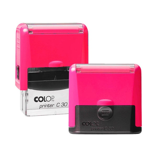 PRINTER COMPACT 30 PRO NEONOWY RÓŻOWY