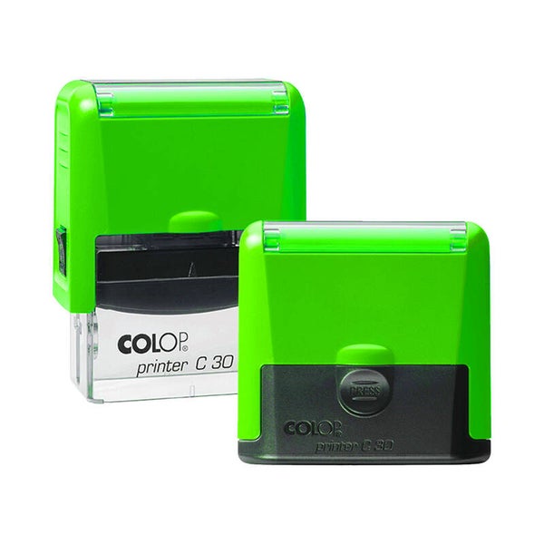 PRINTER COMPACT 30 PRO NEONOWY ZIELONY