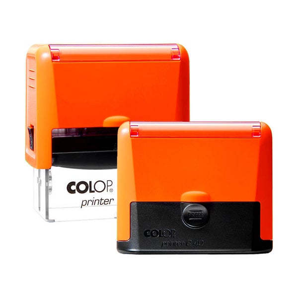 PRINTER COMPACT 40 PRO NEONOWY POMARAŃCZOWY