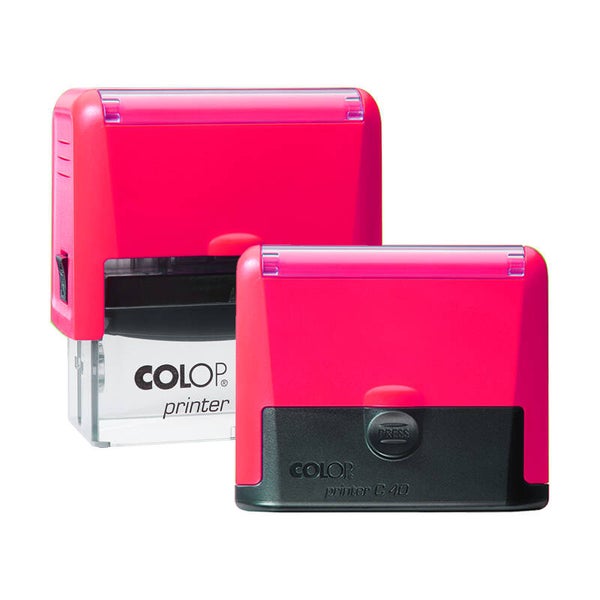 PRINTER COMPACT 40 PRO NEONOWY RÓŻOWY