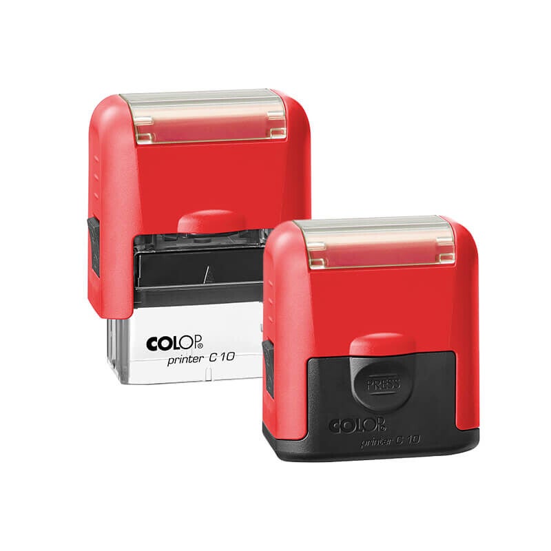 PRINTER COMPACT 10 PRO CZERWONY