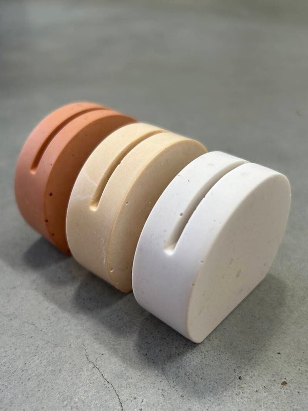 kaart/foto standaard set van 3