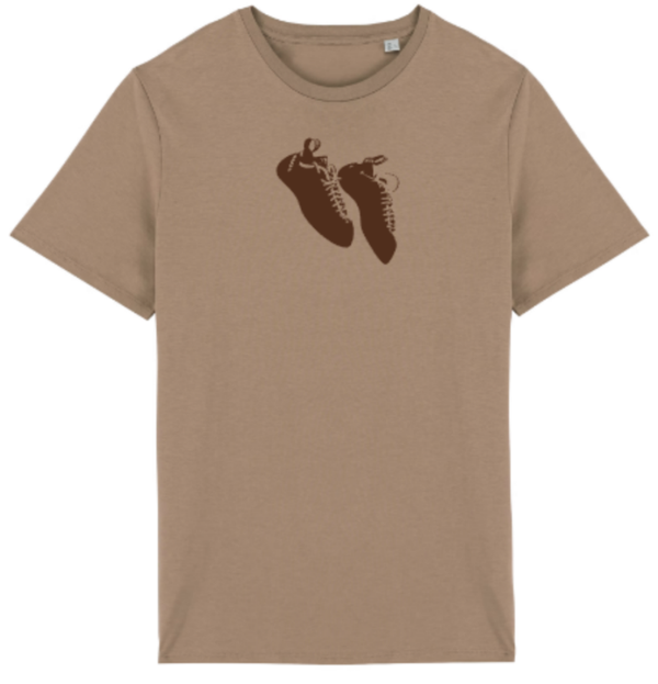 Shirt climbing shoes