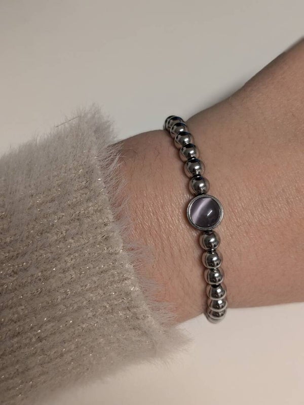 Armband Dane zilver