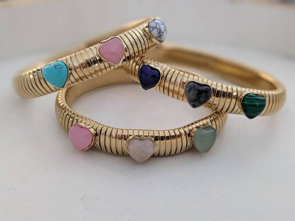 Bangle 3 hartjes
