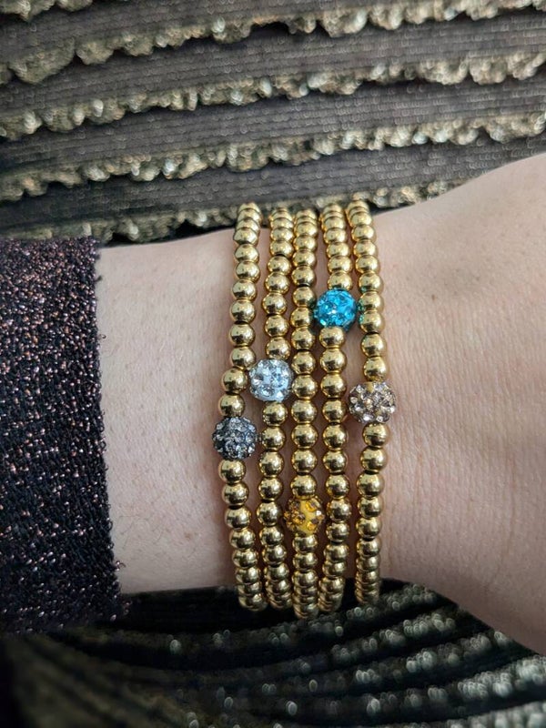 Armband Blingbolletje