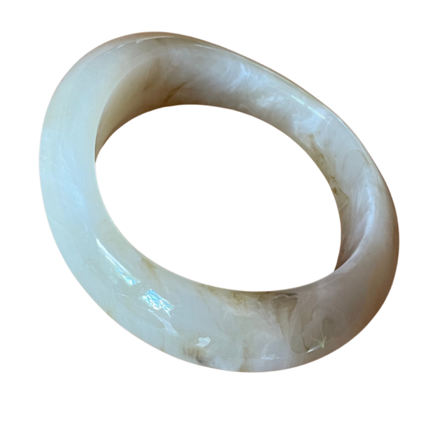 Rafa Bangle Off White