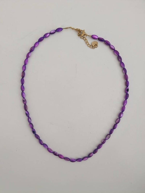 Ketting Purple