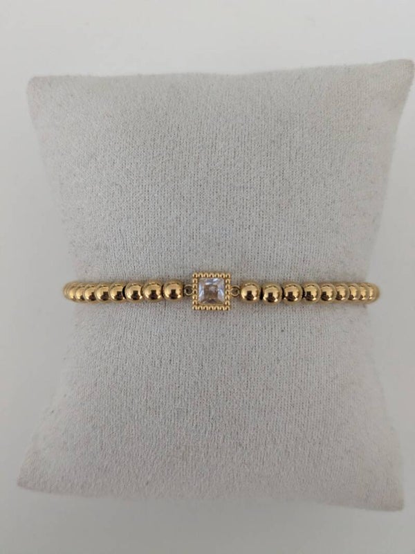 Armband vierkant