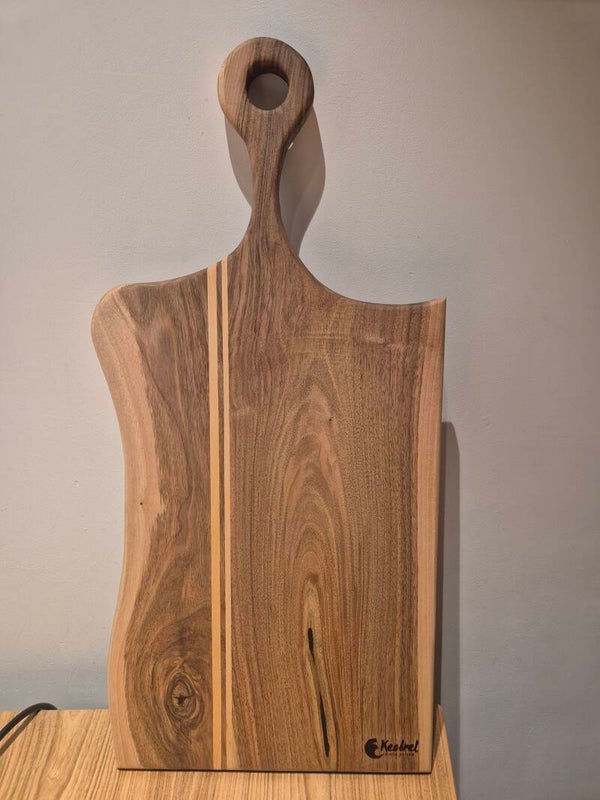 Borrelplank van Walnoot en Esdoorn