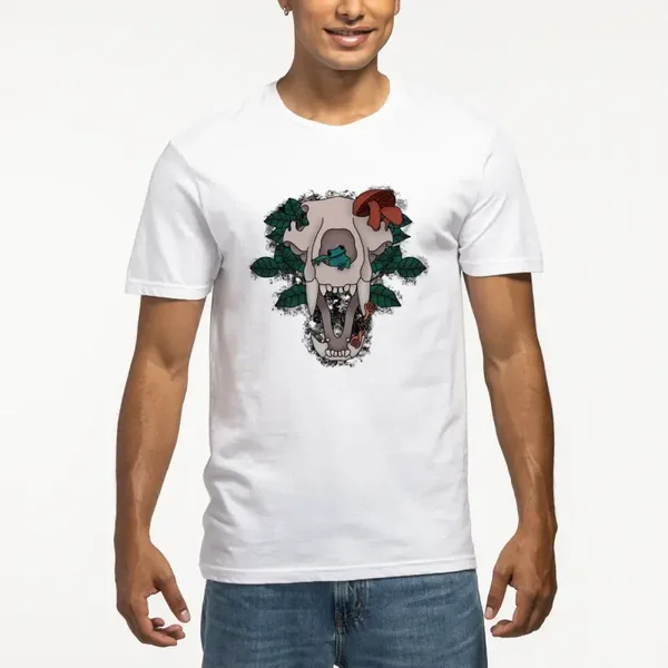 Skull with Frog