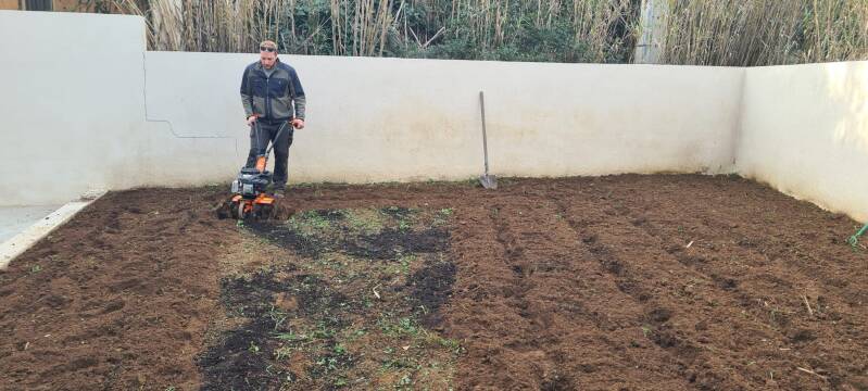 Préparation du terrain