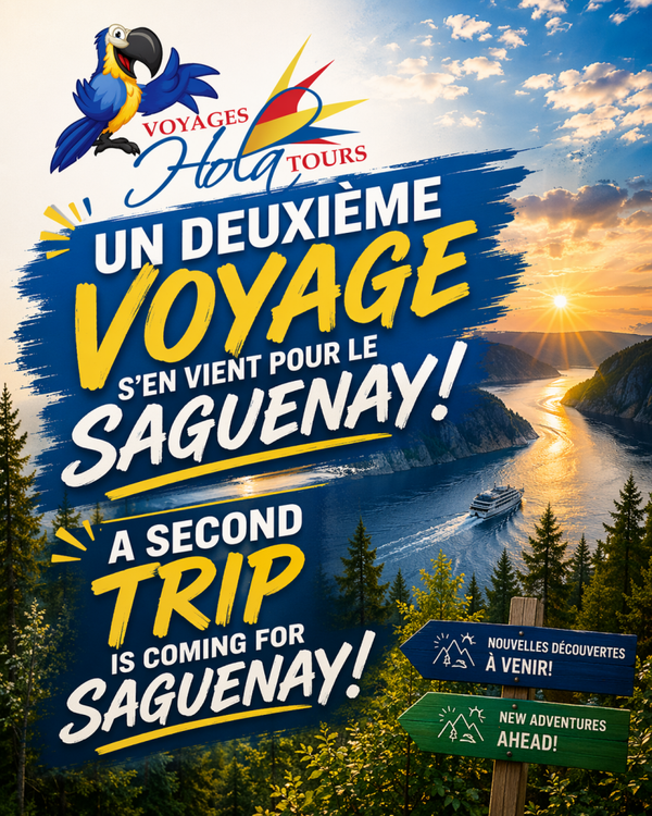 Saguenay 3 au 6 août 2026 / Saguenay August 3 to 6, 2026