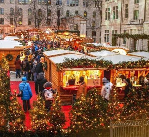 ✨ VOYAGE DE NOËL ET MAGASINAGE À QUÉBEC ! ✨🎄-20 au 22 novembre 2026