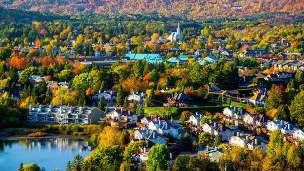 Escapade automnale dans les Laurentides - 12 au 16 octobre 2027