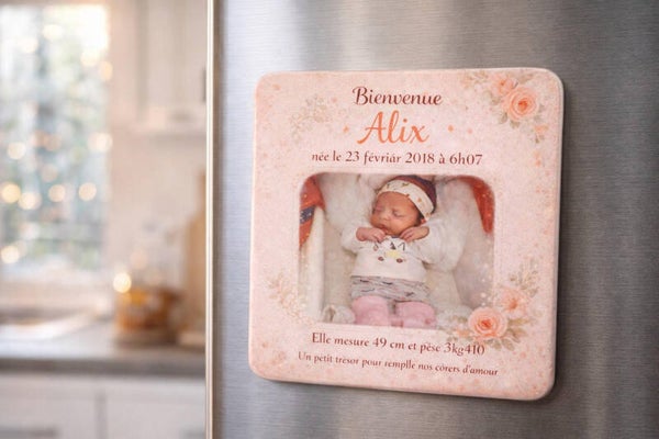 Faire-part Aimant